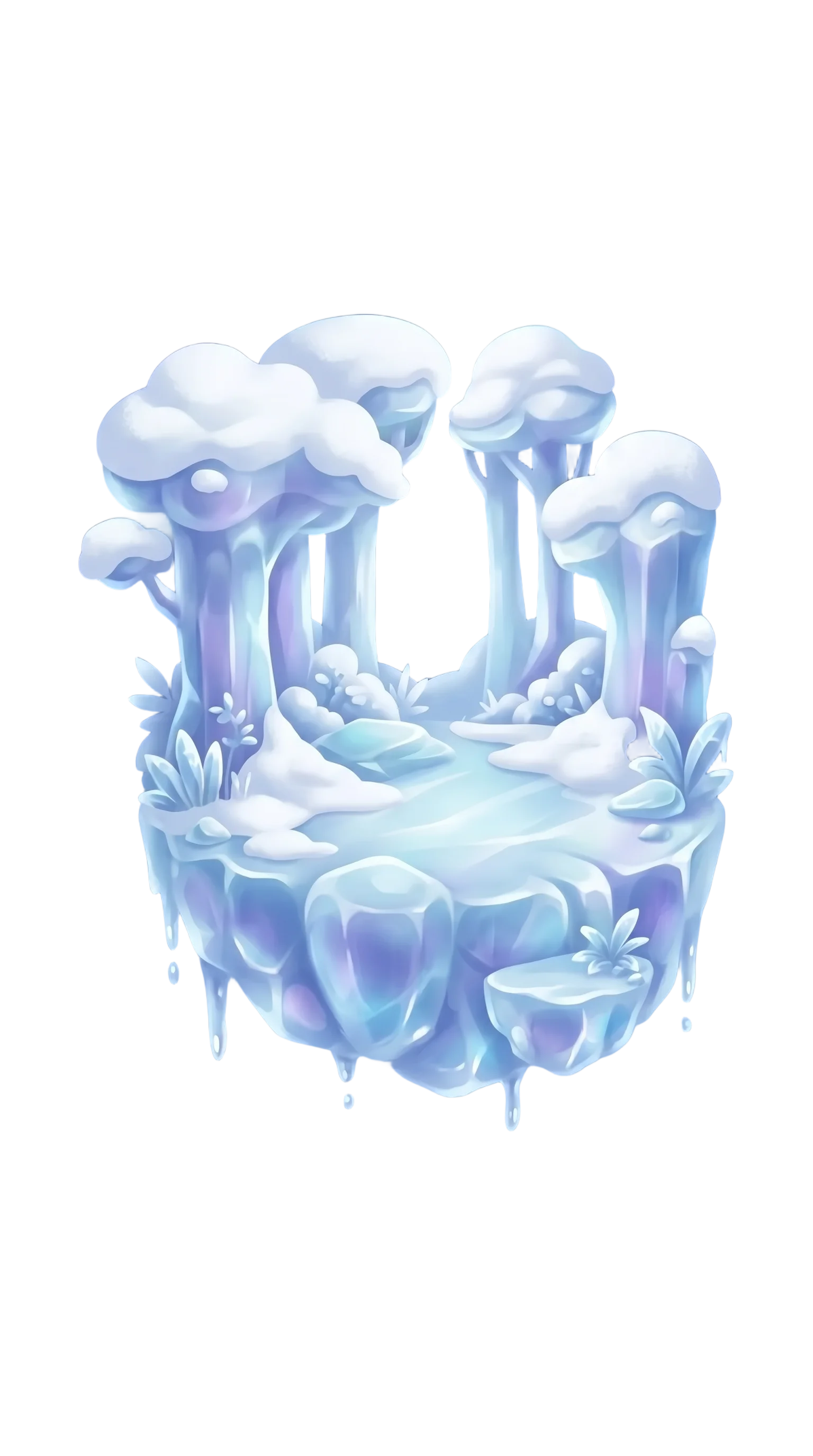 Ice island in Vibo