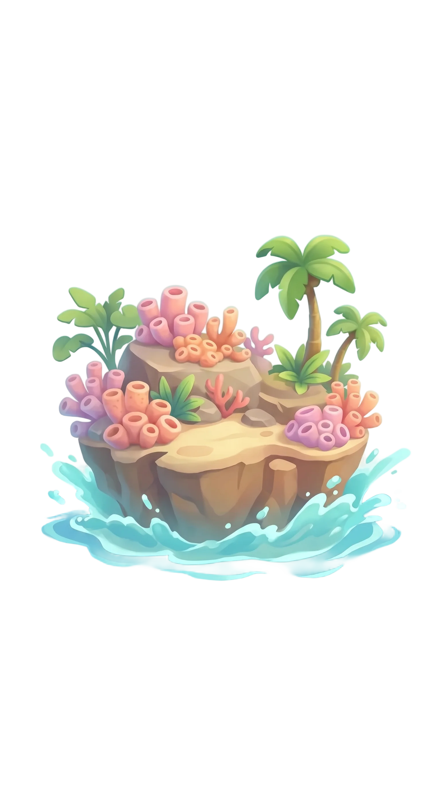 Water island in Vibo
