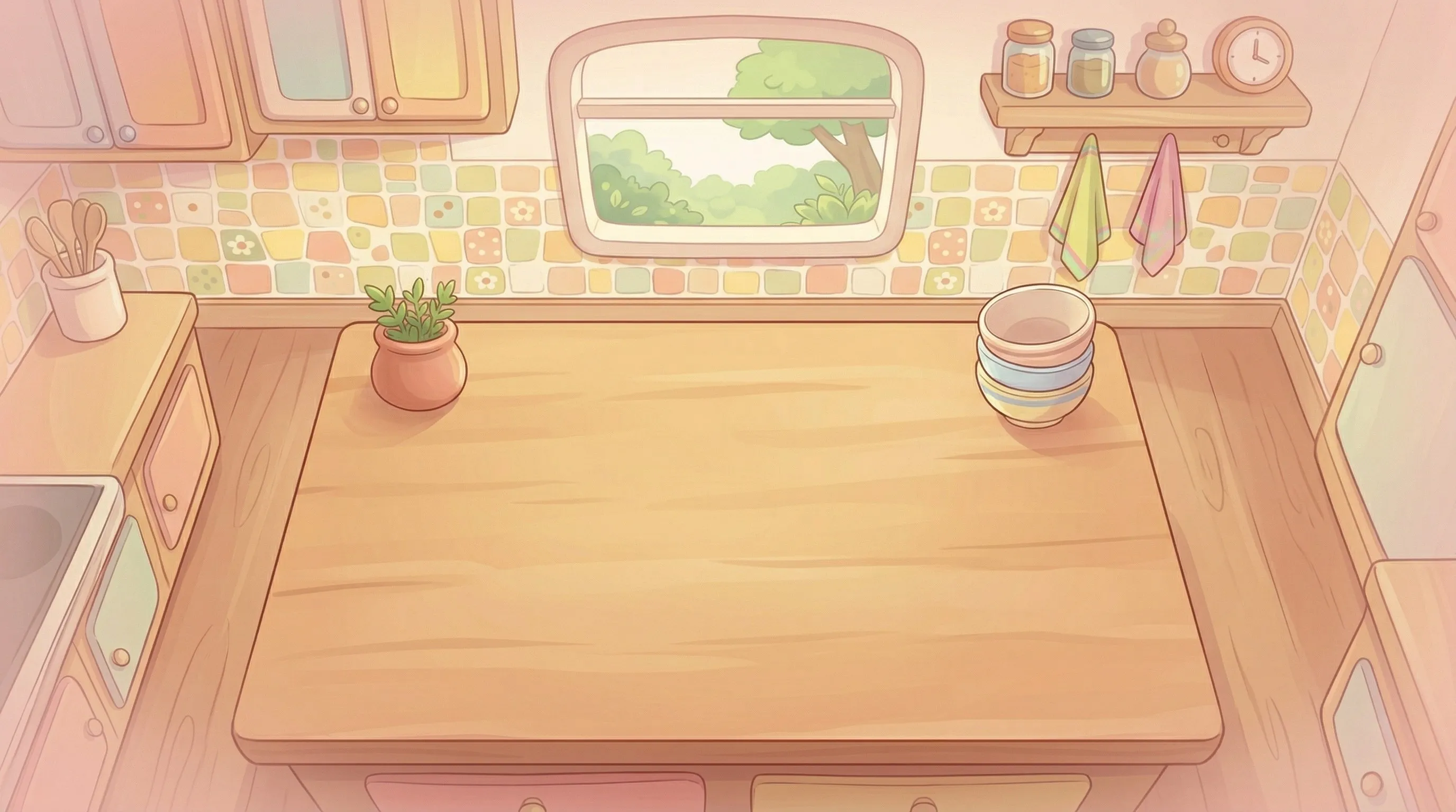 Pizza Kitchen game kitchen scene